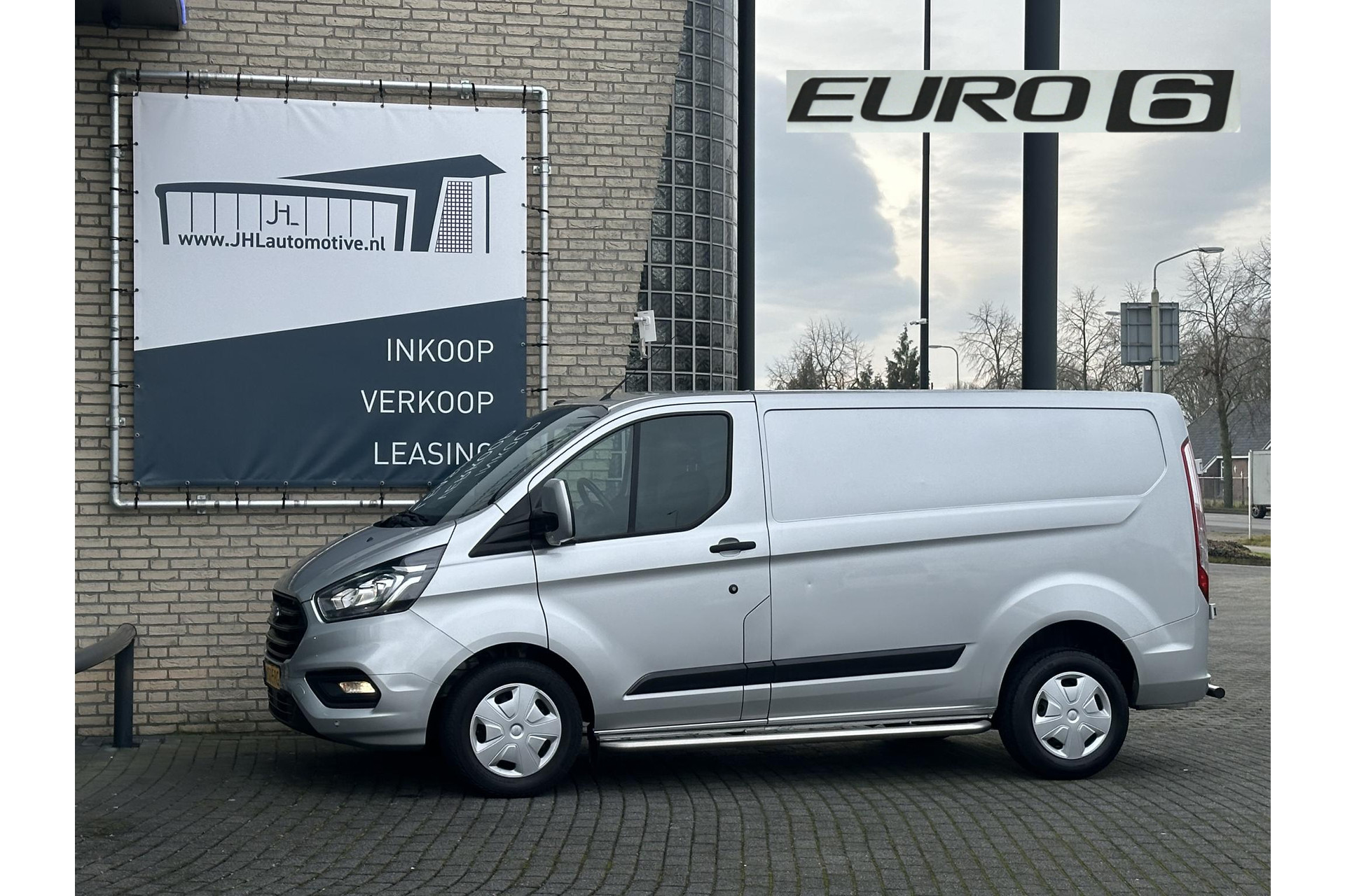 Ford Transit Custom 2.0 TDCI L1H1 Trend*AUTOMAAT*HAAK*CRUISE*CAMERA*